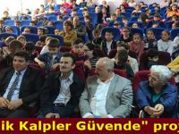 "Minik Kalpler Güvende" projesi