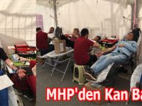 MHP'den Kan Bağışı