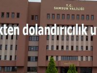 Valilikten Dolandırıcılık uyarısı