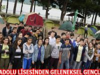 KOLAY ANADOLU LİSESİNDEN GELENEKSEL GENÇLİK KAMPI