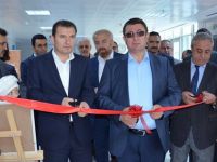 İmam Hatip Ortaokulundan yıl sonu karma sergisi