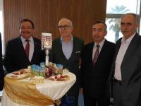BAŞKAN ÖZBALCI KURUCUSU OLDUĞU OKULUN MEZUNİYET TÖRENİNE KATILDI