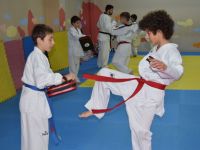 Miniklere Taekwondo Kursu, Gip Kemer Terfi Sınavı Yapıldı