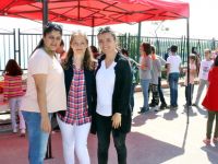 Toptepe İlköğretim Okulu'nda Yıl Sonu Sergisi ve Kermes