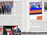 ÖĞRENCİLERİNDEN OSMANLICA DERGİ
