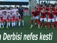Bafra Derbisi nefes kesti 2--2