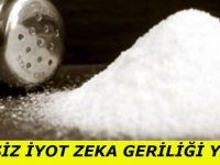 İyot zeka geriliğine sebep oluyor