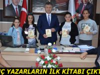 Genç yazarların ilk kitabı çıktı