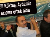 Milletvekili Köktaş, Aydemir ailesinin acısına ortak oldu