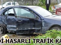 MADDİ HASARLI TRAFİK KAZASI