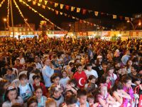 Atakum Ramazan Sokağına büyük ilgi
