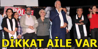 Alaçam'da "dikkat aile var" beğenildi