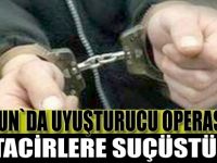 Uyuşturucuya suçüstü