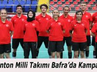 Badminton Milli Takımı Bafra’da Kampa Girdi