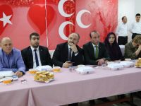 MHP'liler iftarda buluştu