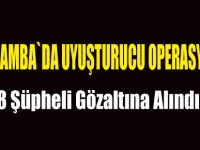 Çarşamba`da uyuşturucu operasyonu