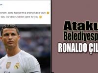 Atakum Belediyespor`da "Ronaldo" çılgınlığı