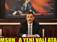 Samsun`a yeni vali