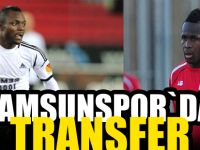 Samsunspor`da transfer