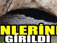 Terör örgütü PKK'ya ait 25 ton malzeme ele geçirildi