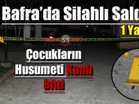 Çocukların husumeti kanlı bitti