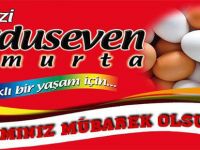 YURDUSEVEN YUMURTA İYİ BAYRAMALAR DİLER