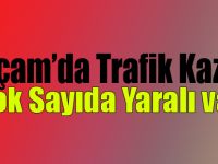 Alaçam'da Trafik Kazası,Çok Sayıda yaralı var