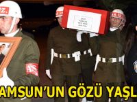 Samsun Bayrama Gözü Yaşlı Girdi