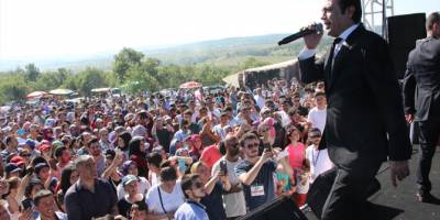 Havza'da Keşkek festivali