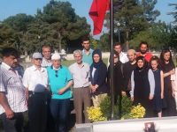 ŞEHİT MEHMET BOŞNAK KABRİ BAŞINDA DUALARLA ANILDI