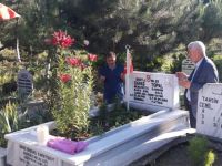 Alaçam Belediye Başkanı Uyar Şehit Mezarlarını Ziyaret Etti
