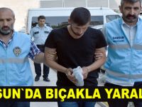 Samsun`da bıçakla yaralama iddiası