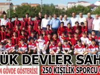 1930 Bafraspor'un geleceği 250 kişi ile sahaya indi