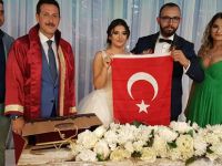 Jülide Bahar & Emre dünyaevine girdi