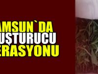 Samsun`da uyuşturucu operasyonu