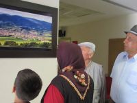 Bu hastanede duvarlar çok farklı
