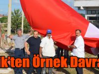 Ladik'ten Örnek Davranış