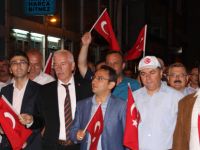Alaçam'da 15 Temmuz ..
