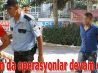 Samsun'da uyuşturucu operasyonu