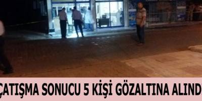3 Kişinin öldüğü çatışmada gözaltı sayısı 5 oldu