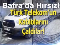 Türktelekom’um Kabloları Çalındı
