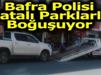 Polis Hatalı Parklarla boğuşuyor
