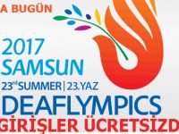 Olimpiyatlarda Bafra'da Çarşamba günü