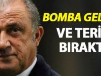 Ve beklenen oldu Terim gitti