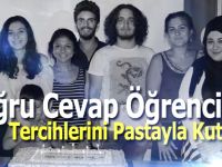 Doğru Cevap'tan Tercihlere Veda Pastası