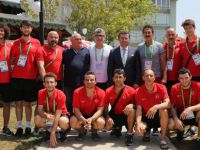 Başkan Taşcı'dan Milli Sporculara Moral Yemeği