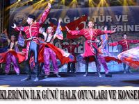 AKDAĞ ŞENLİKLERİNİN İLK GÜNÜ HALK OYUNLARI VE KONSER İLE BAŞLADI
