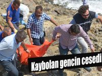 Kaybolan gencin cesedi bulundu