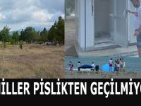 SAHİLLER PİSLİKTEN GEÇİLMİYOR