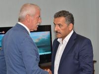 Uyar'dan Kaymak'a ziyaret